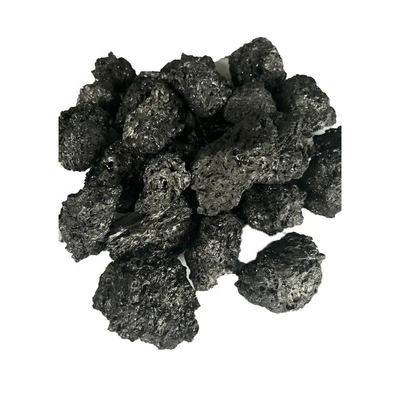 1-5mm كوكس البترولية الجرافيت (GPC) 98.5% الكربون لرفع الكربون