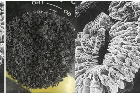 الشركة المصنعة في الصين +80 شبكة + 100 شبكة عالية الكربون 98٪ الجرافيت الطبيعي الموسع المستخدم في الآلات