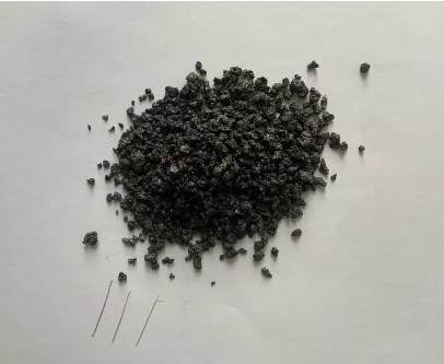 المكربن ​​GPC Graphitized Oil Coke Carburizer لصب المعادن