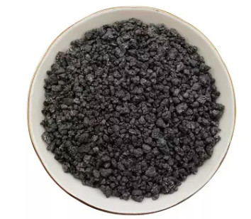 98.5 ٪ الكوكس المحلي المكثف منخفض الكربون من الكبريت من الكربورايزر حجم 0-10mm