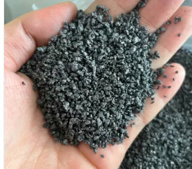 98.5 ٪ الكوكس المحلي المكثف منخفض الكربون من الكبريت من الكربورايزر حجم 0-10mm