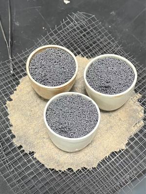 نسبة التمدد 270/غرام الحد الأدنى من مسحوق الجرافيت القابل للتمدد