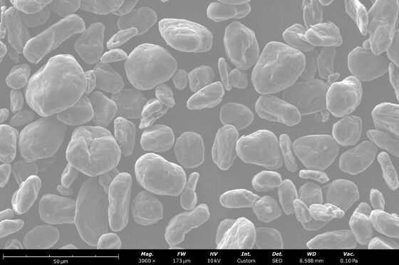 مادة أنود الجرافيت الطبيعي عالي النقاء HS-C17