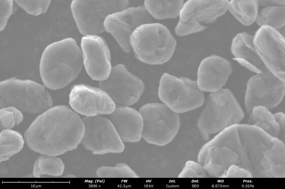 مادة أنود الجرافيت الطبيعي عالي النقاء HS-C17