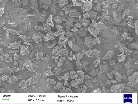 سعة تفريغ عالية المواد الخام من الجرافيت الاصطناعي لأندود البطارية مع محتوى رماد منخفض وكفاءة تفريغ أولية عالية