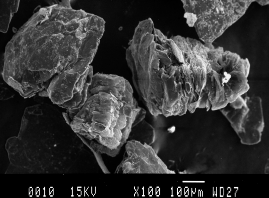 مسحوق الجرافيت القابل للتوسيع عالي النقاء Natural Flake 200 Mesh
