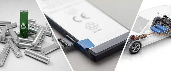 بطاريات الليثيوم أيون Hensen Graphite Anode Material عالية النقاء