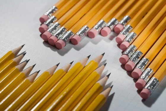 32 Mesh-325 شبكة مادة الجرافيت الخام لصنع قلم رصاص