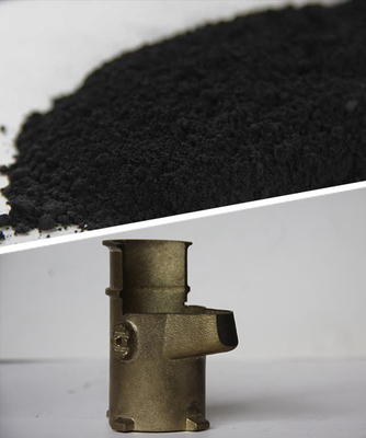 I75LSanitary Industry محتوى الكربون 80٪ عامل إطلاق الجرافيت لقالب صنبور صب الضغط المنخفض