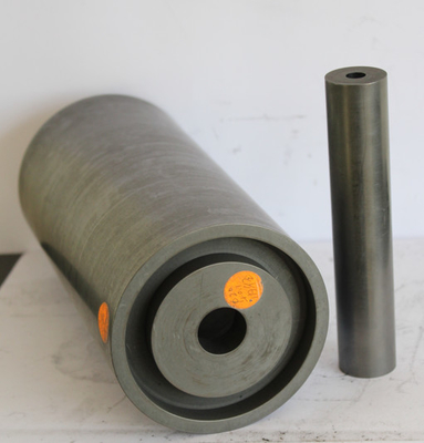 1.8g / cm3 قالب الجرافيت صب الذهب الفضي مع التوصيل الحراري الجيد