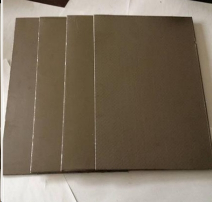 0.5mm-5mm الجرافيت ورقة القطب 1000mm 98٪ 99٪ الكربون عالية