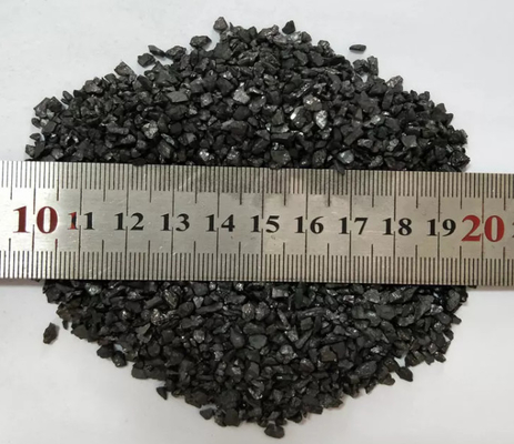 0.5٪ رماد جرافيت بترول كوك 1mm-5mm GPC Recarburizer 99٪ كربون ثابت