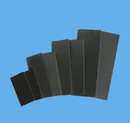 0.5mm-5mm الجرافيت ورقة القطب 1000mm 98٪ 99٪ الكربون عالية