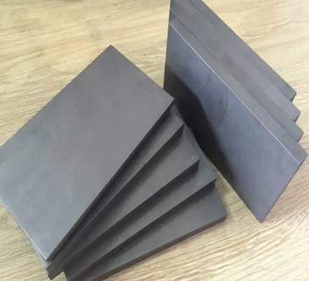 0.5mm-5mm الجرافيت ورقة القطب 1000mm 98٪ 99٪ الكربون عالية