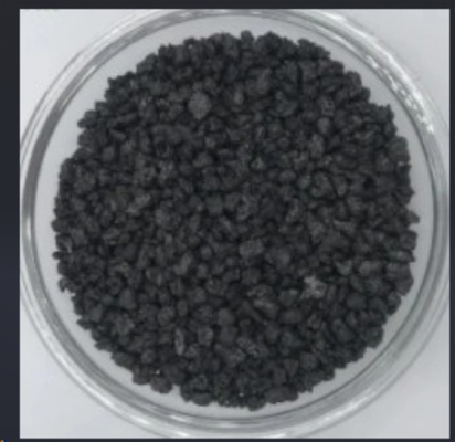 100-500ppm فحم الكوك المكلس 0.01٪ -0.05٪ كبريت 0.6٪ مسحوق الجرافيت الصناعي بالرماد